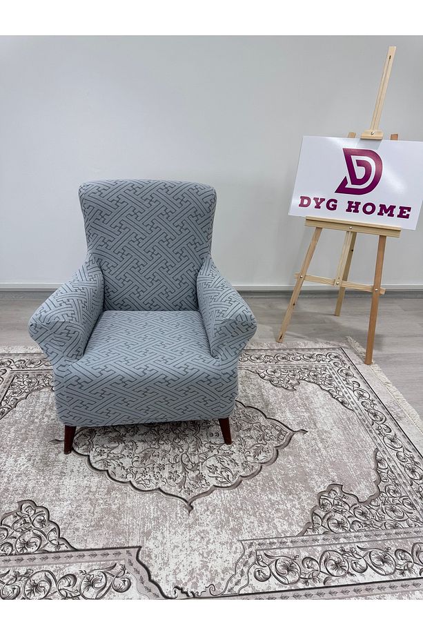 Berjer Örtüsü Berjer Kılıfı Tekli Koltuk Örtüsü Tekli Koltuk Kılıfı Tek Kişilik Örtü Sofa Cover - 1