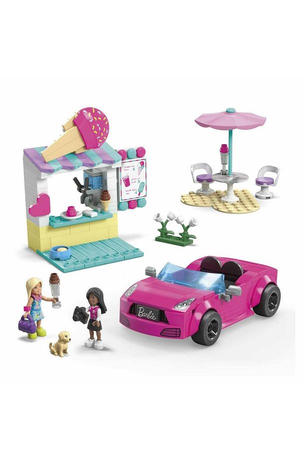HPN78 MEGA Barbie® Dondurma Standı 226 parça +6 yaş - 2