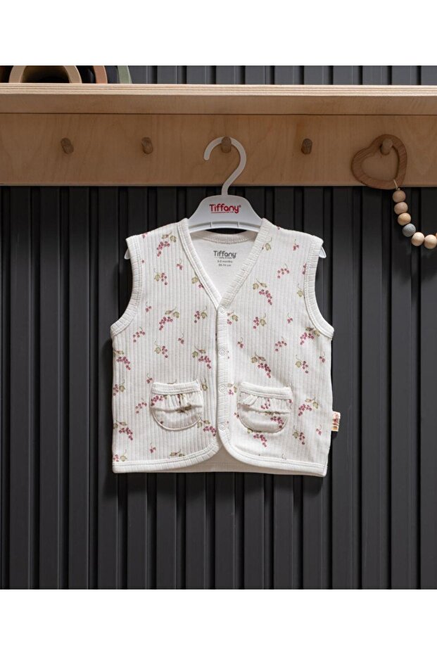 Purple Grape Theme Yelek - 1