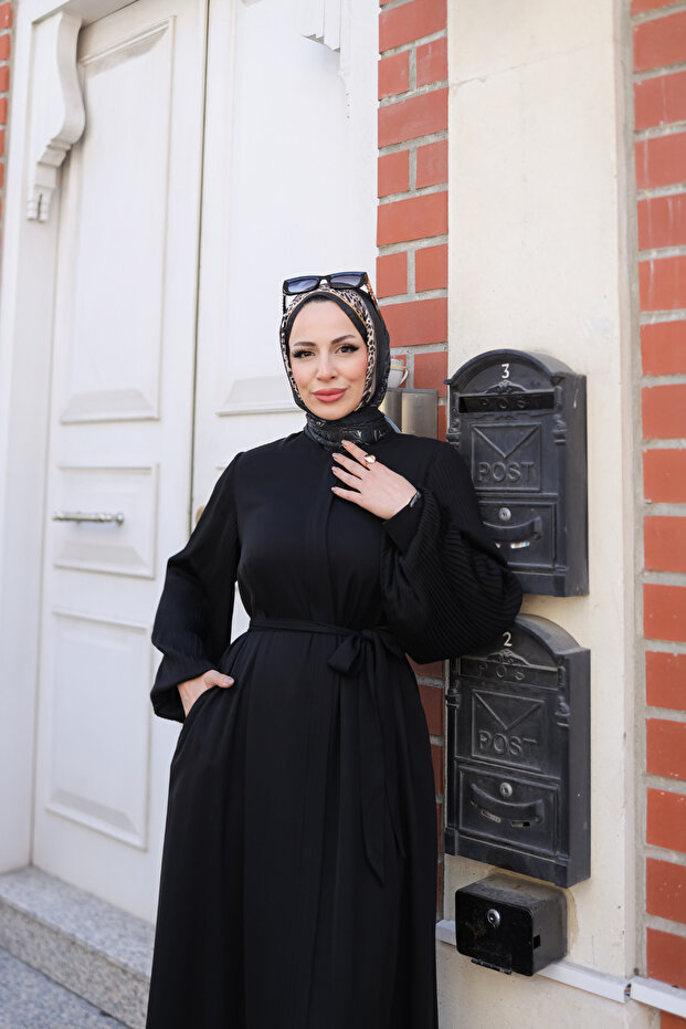Aslım Abaya - 9034 - 3