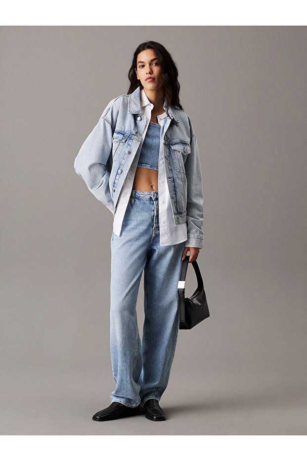 Kadın Mavi Üst - 4