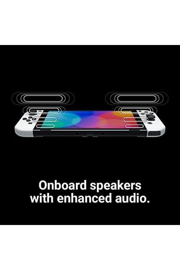 مفتاح (موديل OLED) أبيض - إصدار عالمي - 7