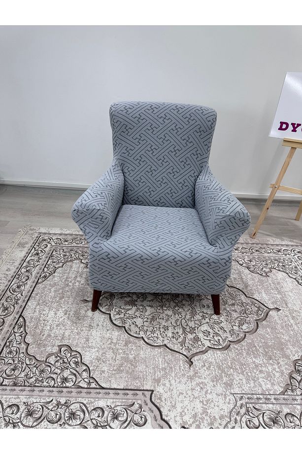 Berjer Örtüsü Berjer Kılıfı Tekli Koltuk Örtüsü Tekli Koltuk Kılıfı Tek Kişilik Örtü Sofa Cover - 3
