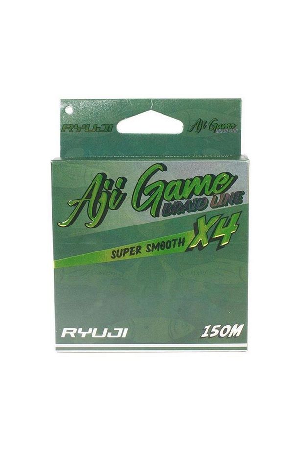 Aji Game 4X 150m Dark Green LRF İp Misina - 3