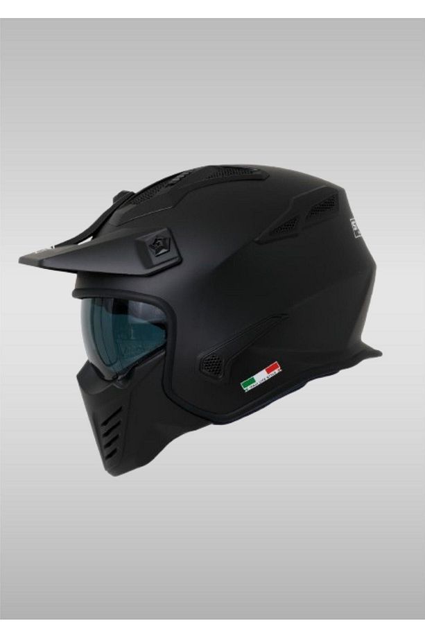 Sw 726x Tokyo Matt Black Moduler Kask - 1