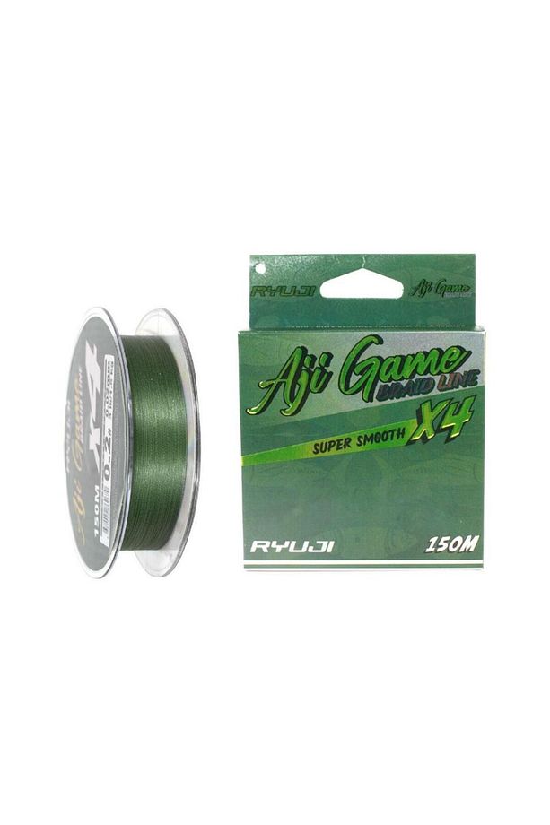 Aji Game 4X 150m Dark Green LRF İp Misina - 1