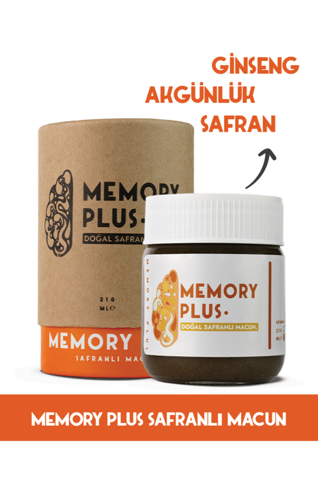 Drkalan Memory Plus Safranlı Macun (210 ML) - 1