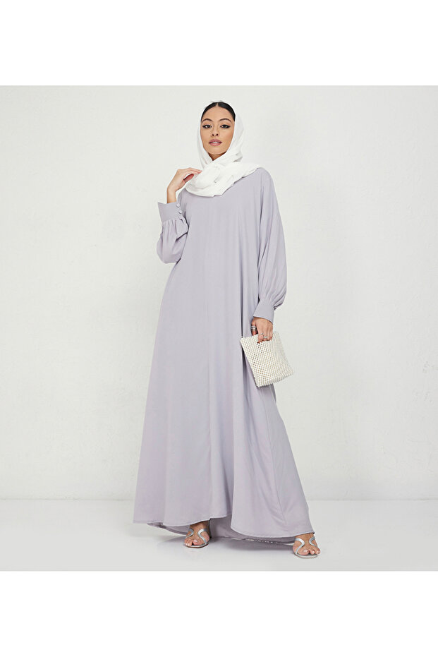 عباية رمادية - 4