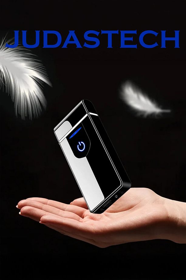K21 Usb Şarjlı 2 Ark Alevsiz Çakmak -New Style - 7