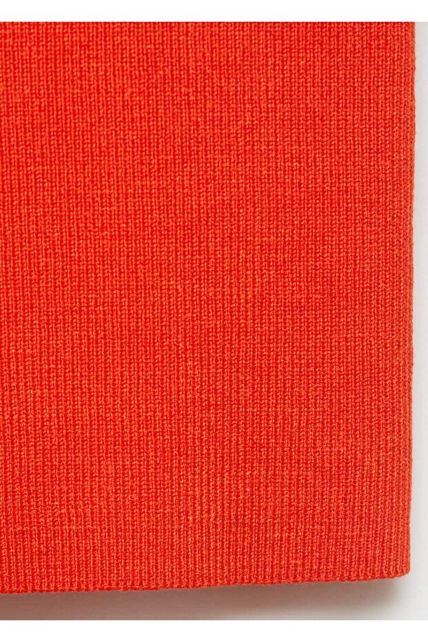 İnce örgü bluz - 5