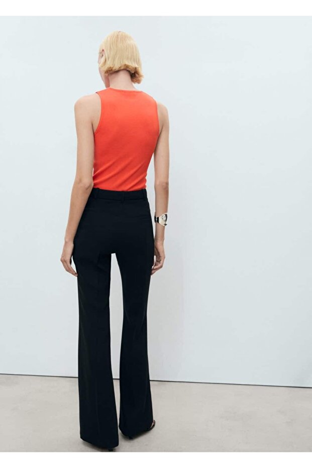 İnce örgü bluz - 4