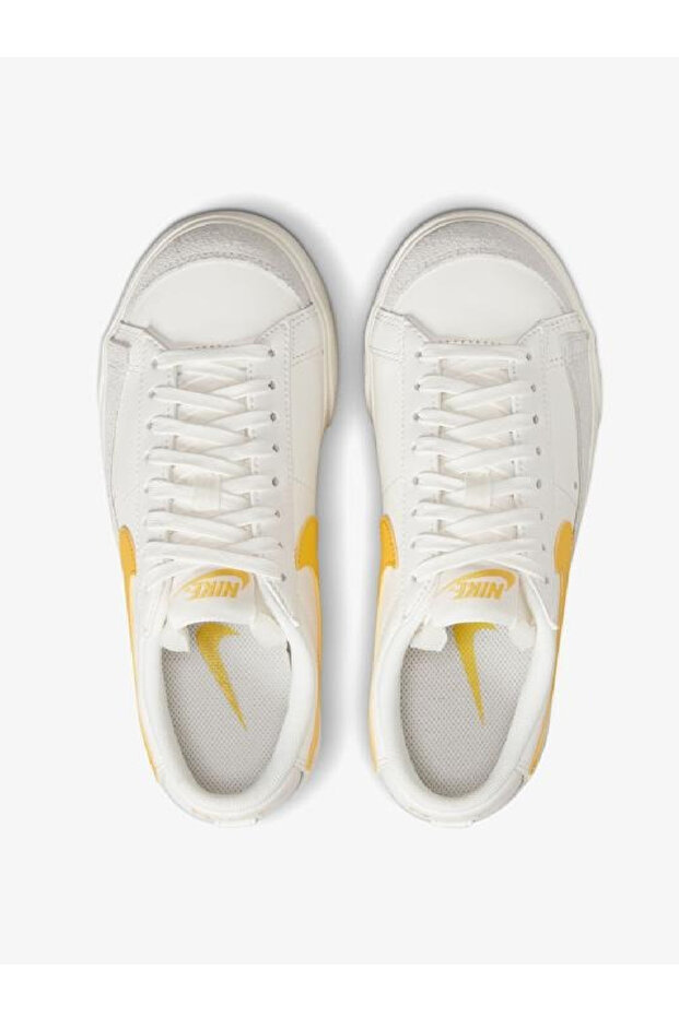 Blazer Low Platform Kadın Beyaz Sneaker - 5