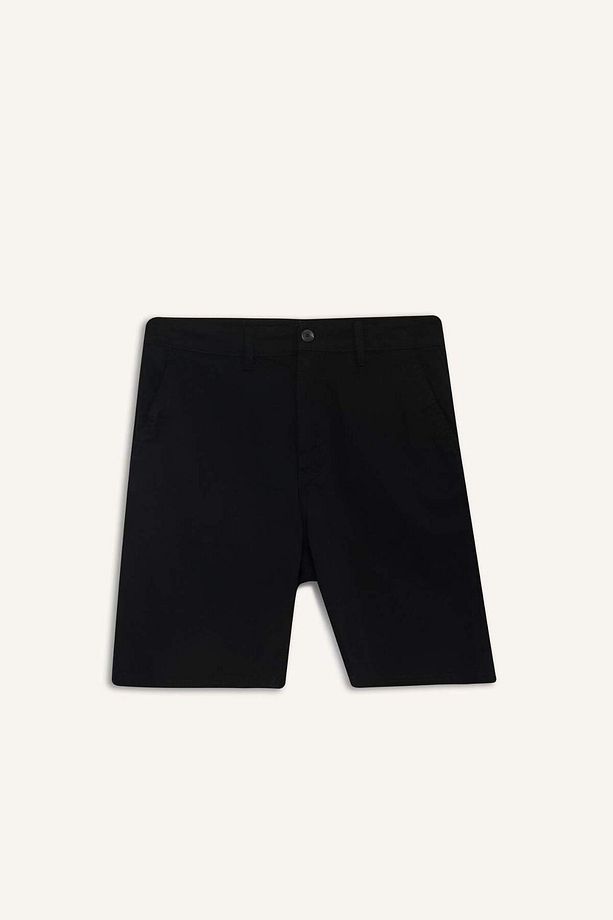 %100 Pamuk Regular Fit Bermuda Şort E1231AX25SM - 6