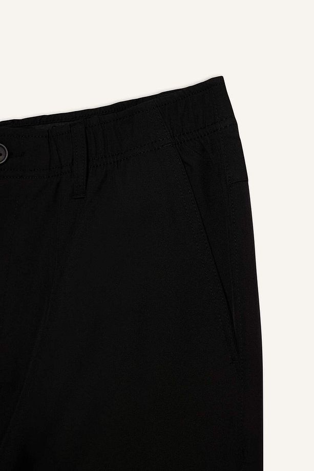 Defactofit Standart Fit Sporcu Kısa Paça Dokuma Şort E4137ax25sm - 2