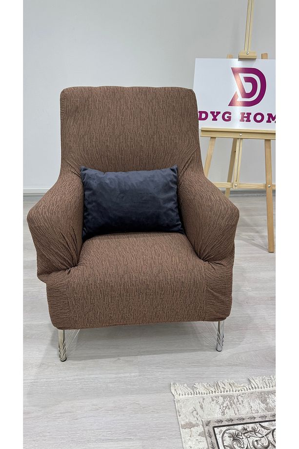 Berjer Örtüsü Berjer Kılıfı Tekli Koltuk Örtüsü Sofa Cover - 1