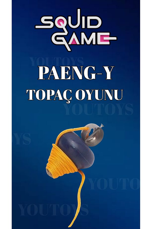 6 Oyun Tek Pakette- Şeker- Kumlu Ve Kutulu 5 Taş Ddakji Taş Devirme Topaç Jegi Davet Kartı Set - 7