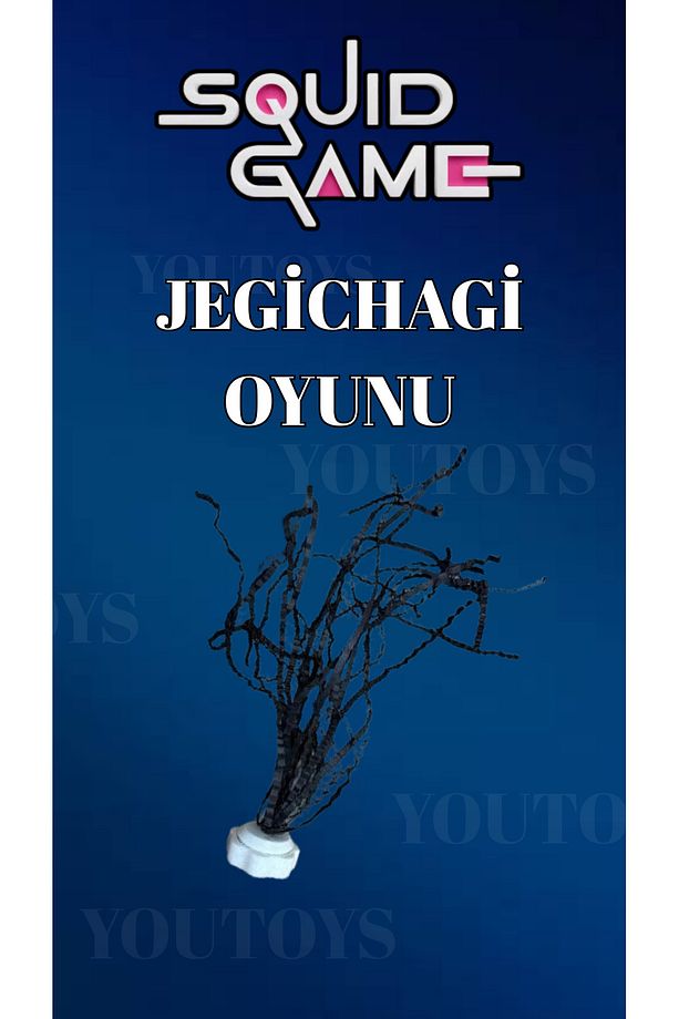 6 Oyun Tek Pakette- Şeker- Kumlu Ve Kutulu 5 Taş Ddakji Taş Devirme Topaç Jegi Davet Kartı Set - 5