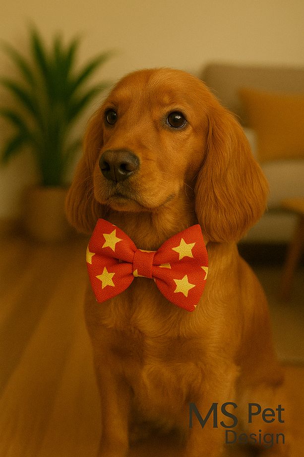 Ayarlanabilir Kedi Köpek Papyonu - 1