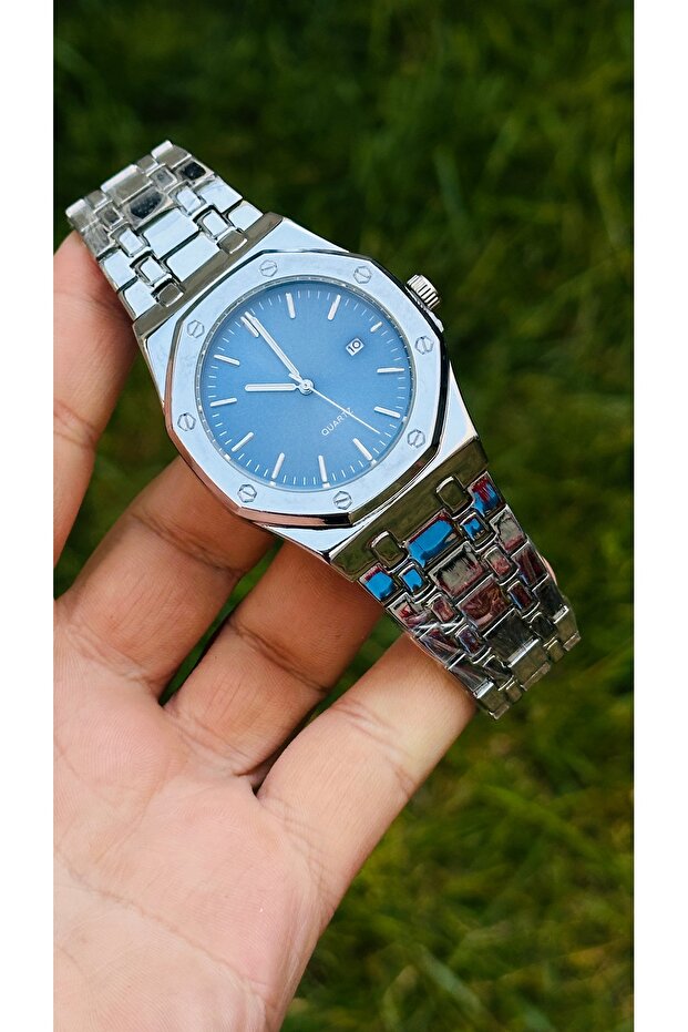 Takvimli - Analog Kol Saati - 3