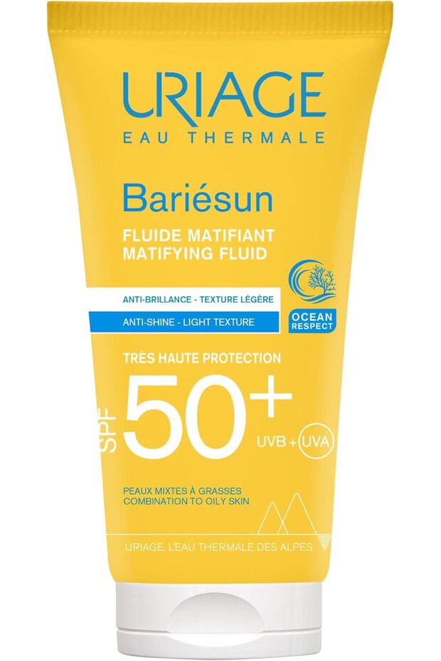 Bariesun by Eau Thermale Matifying Fluid SPF50+ 50ml