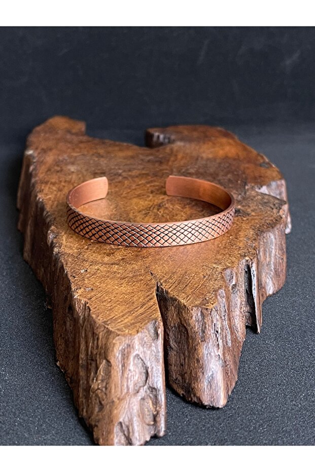 100% copper bracelet adjustable greek pattern copper bracelet unisex copper bracelet