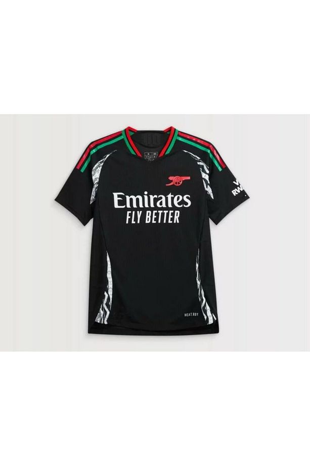 A.r.s.e.n.a.l 2024/25 Yeni Sezon Declan Rice Deplasman Forması (BLACK) - 2