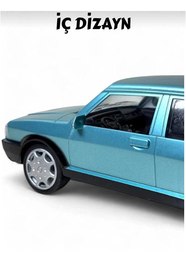 Efsane Drift Tofaş Şahin RC Araba – Uzaktan Kumandalı, Hızlı ve Gerçekçi Sürüş Keyfi - 6
