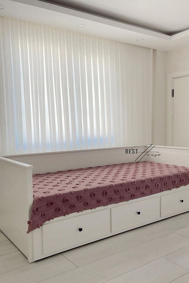 DİVAN ÖRTÜSÜ KOLTUK ÖRTÜSÜ PİKE YATAK ÖRTÜSÜ - 5