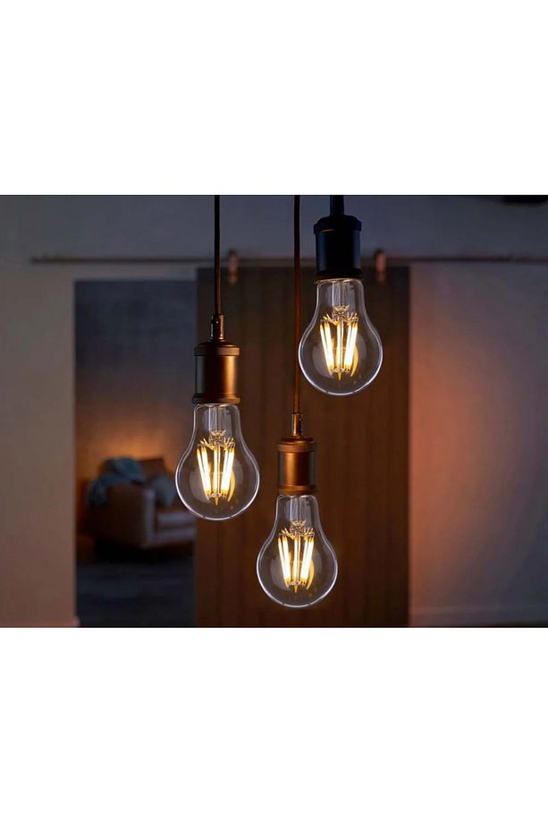 10 Adet 15W Rustik Led Ampul Günışığı 1750 Lümen E27 Duylu Dekoratif Ampul Flamanlı - 2