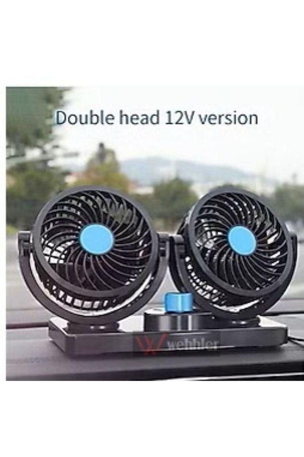 Tofaş Murat 124 1971-1977 360 Derece Dönebilen 12V Soğutucu Vantilatör Klima Fanı - 5