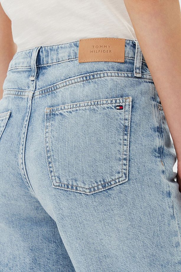 Pamuklu Regular Fit Normal Bel Kot Short SHORT WW0WW45505 1AC - 5