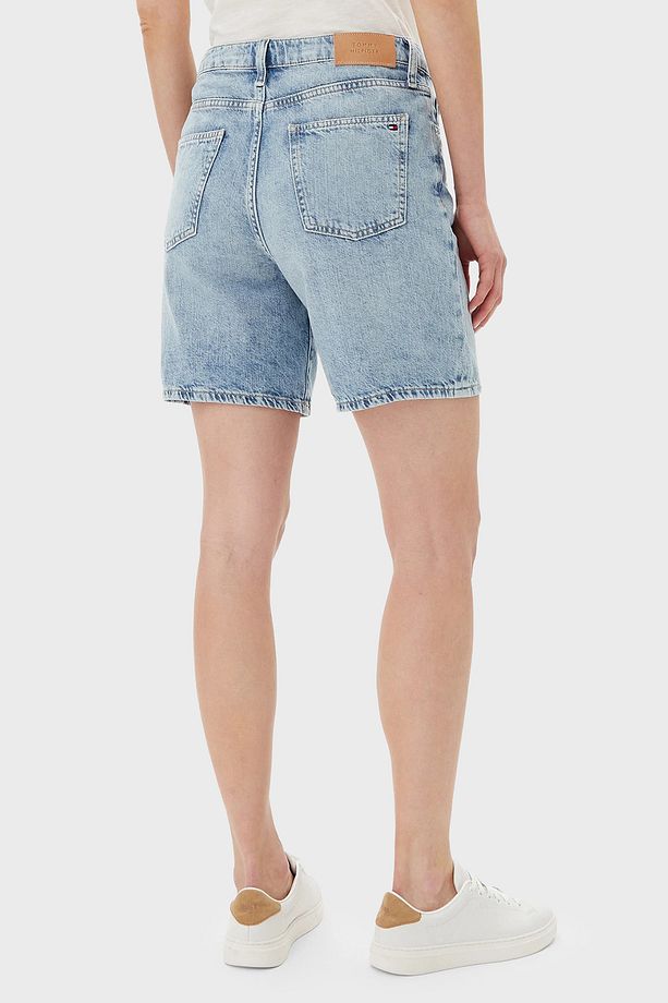 Pamuklu Regular Fit Normal Bel Kot Short SHORT WW0WW45505 1AC - 3