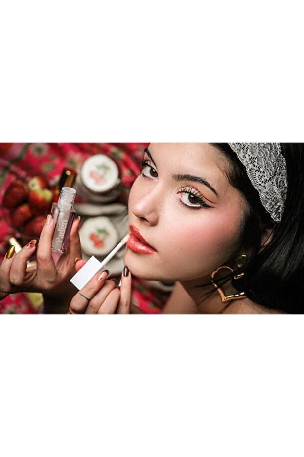 White Rabbit Lip Gloss - Sedefli - 6