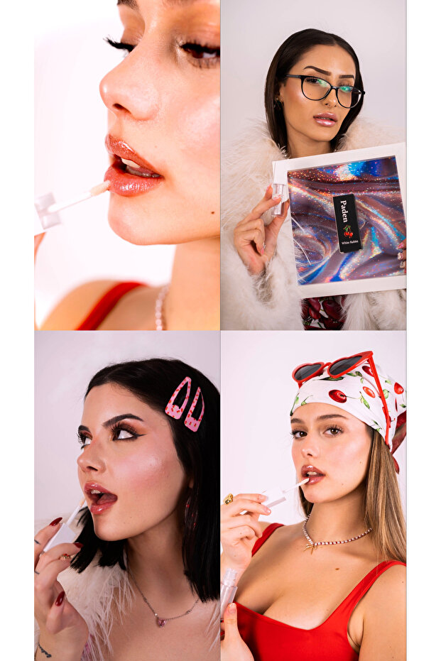 White Rabbit Lip Gloss - Sedefli - 3