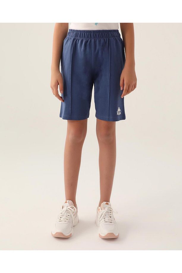 Authentic Cayla Kız Çocuk Mavi Regular Fit Şort - 1