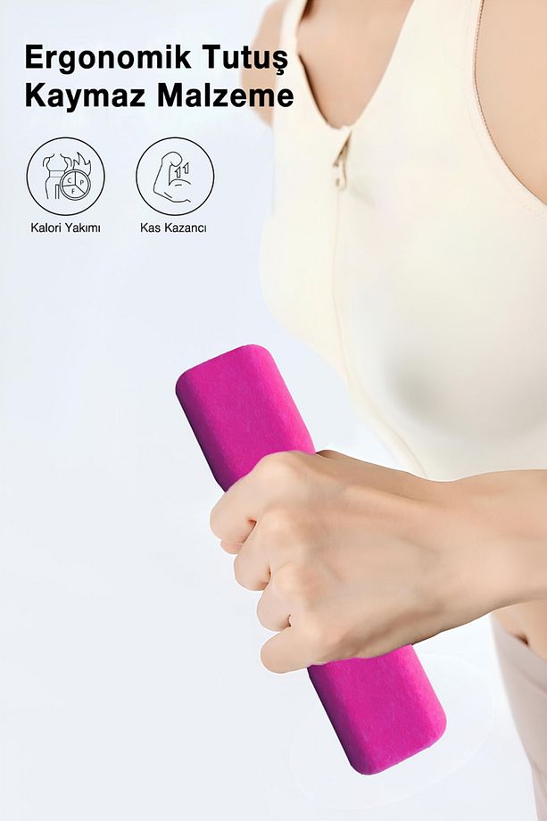 Neopren Dambıl 1 Kg -tek Adet Ndb1 - 5