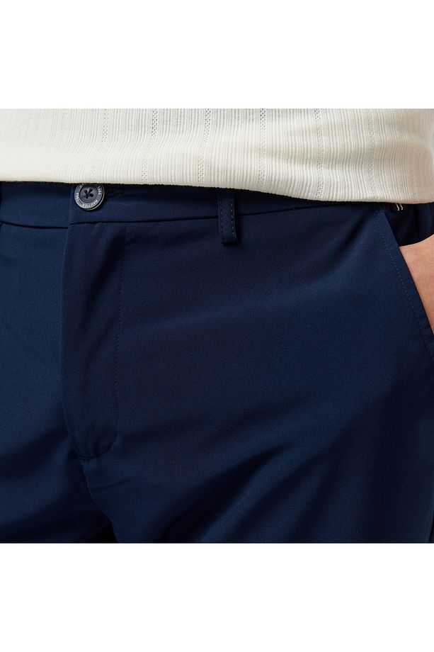Erkek Lacivert Jogger Şort - 5