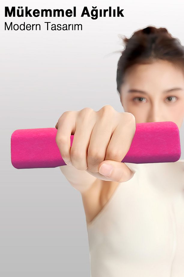 Neopren Dambıl 1 Kg -tek Adet Ndb1 - 4