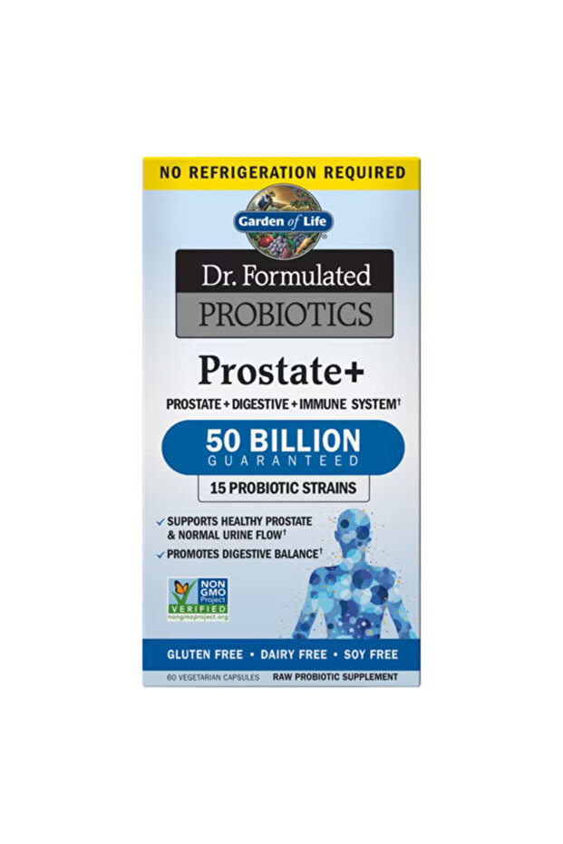 Dr. Formulated Probiotics Prostate+ 60s