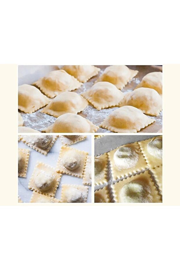 Ravioli cutter with plastic handle - 2