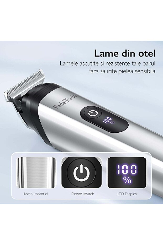 ® Multi Beard Pro Trimmer and Shaver - 6