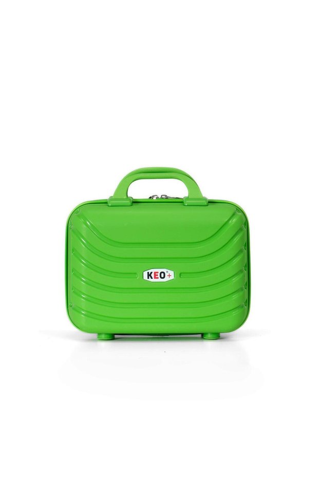 Green Pp Silicone Makeup Bag