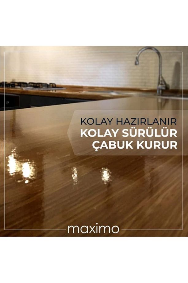 Bianca Maximo Solvent Bazlı Parlak Sıvı Cam 500 Ml 4 Kat Daha Koruyucu - 5