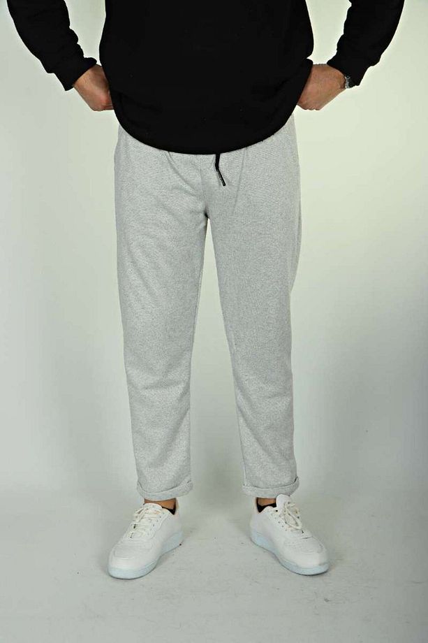 Bils Pike Jogger Pantolon Açık Gri - 4