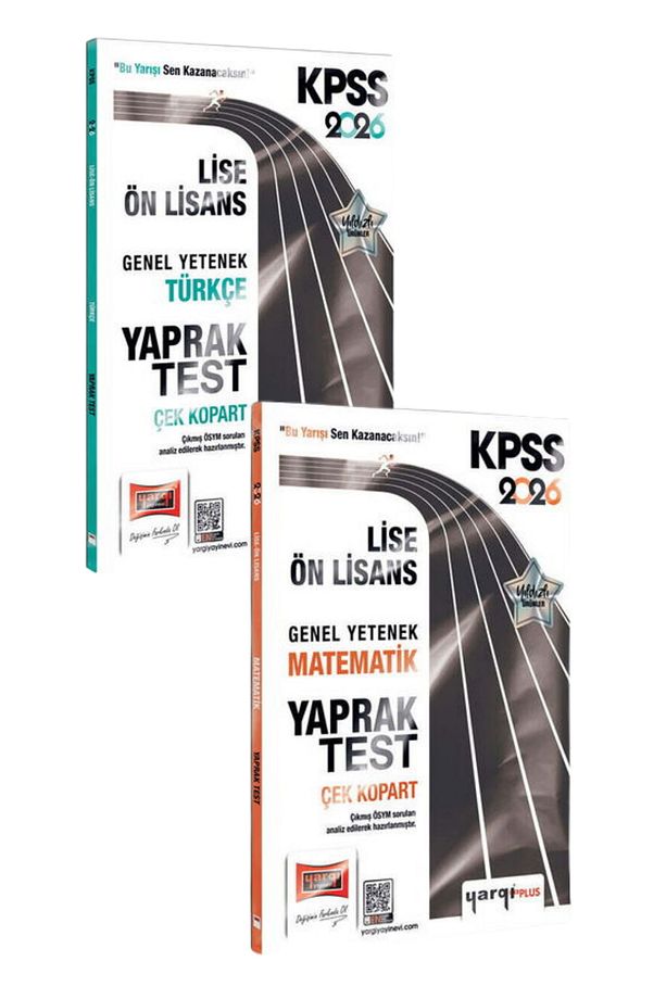 2026 KPSS Lise-Önlisans Tüm Dersler 2010-2024 Konu Konu Çıkmış+Çek Kopart Test Seti-10 KİTAP-SET - 5