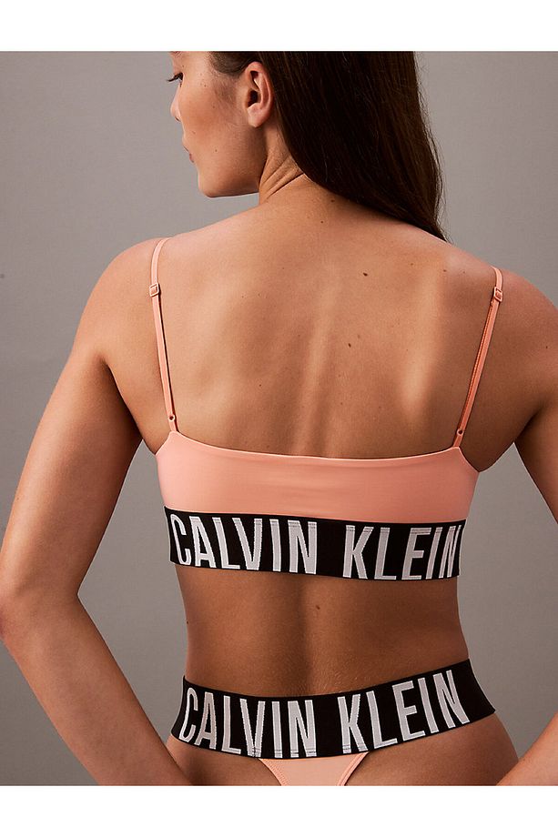 Unlıned Bralette - 3