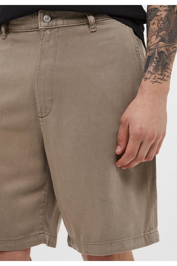 Erkek 90S STRAIGHT OVERDYE LHT SHORT Şort - 4