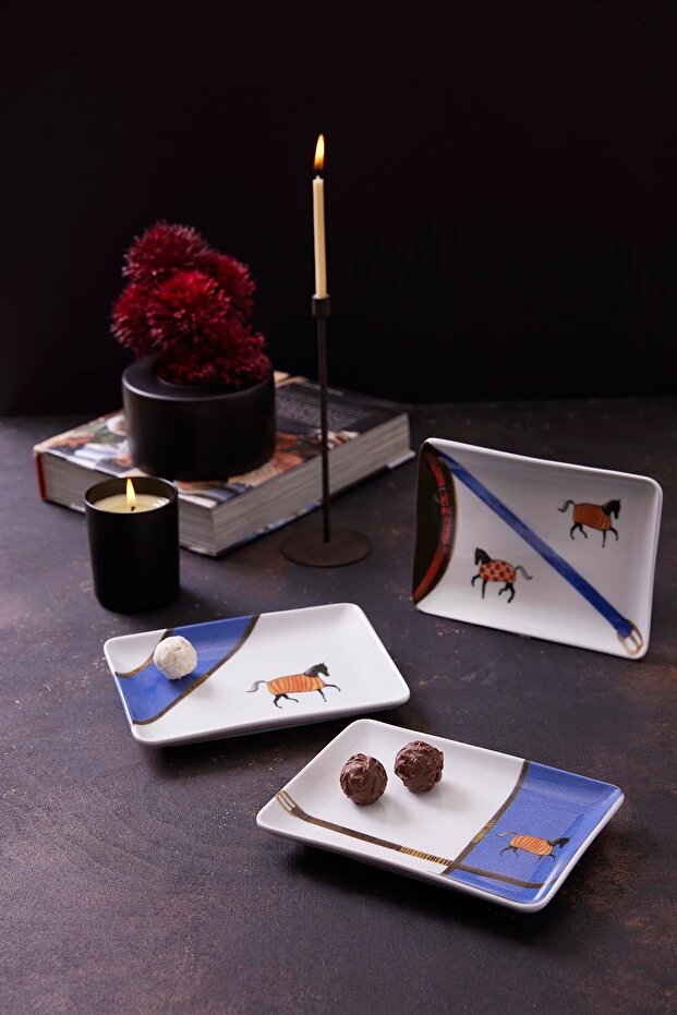 Gallop 18X13 3 Piece Flat Plate 80876
