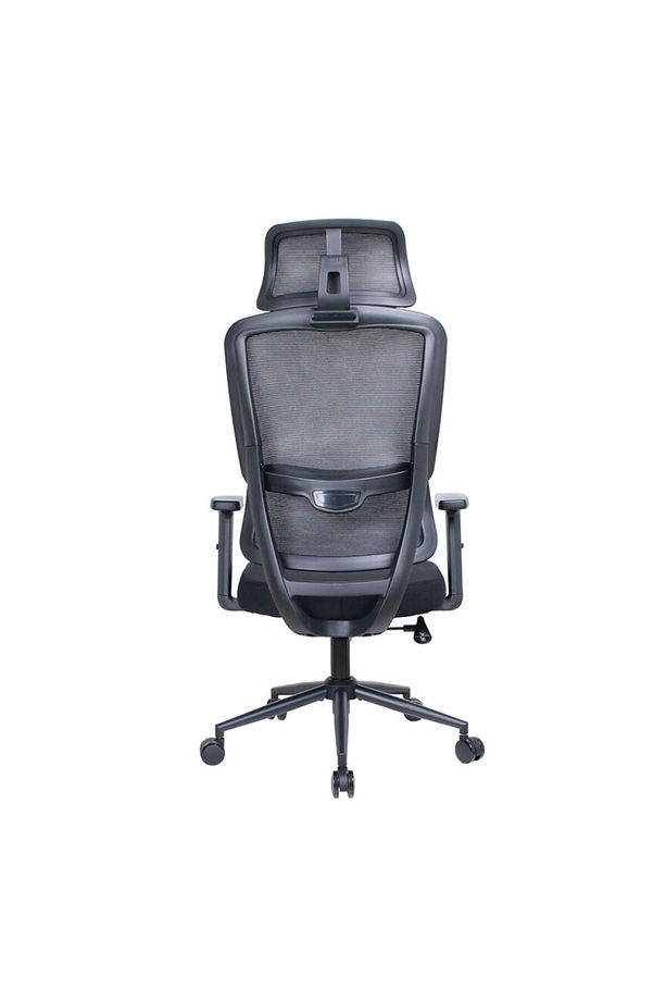 Reflex-S Full Ergonomic Yönetici ve Çalışma Koltuğu File Kumaş - Siyah 66 x 124-134 x -74 cm - 5