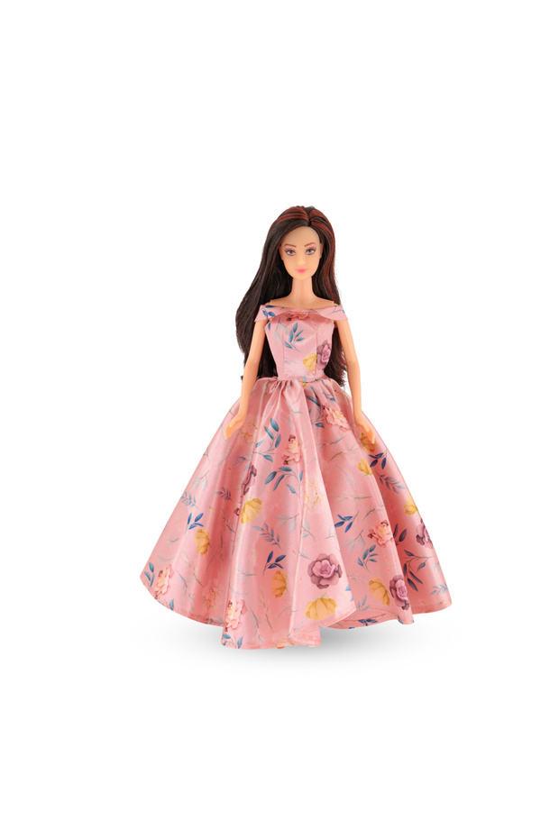 دمية مجموعة فلة - فستان أنيق - 3